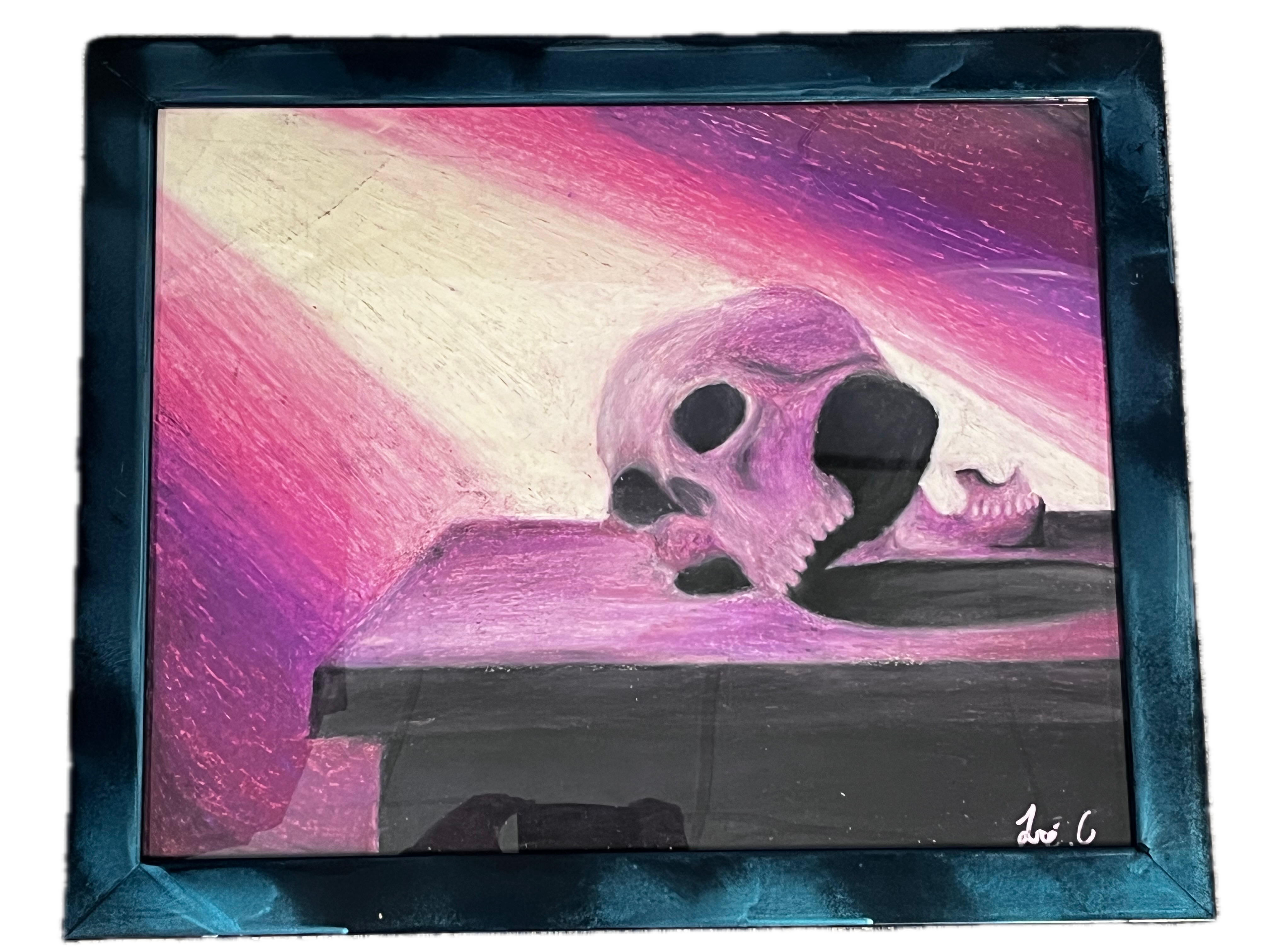 Artwork by Tre. Cathy: Collecting Dust